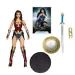 McFarlane DC Multiverse Wonder Woman (Batman v Superman: DOJ) 7" Action Figure — view 2