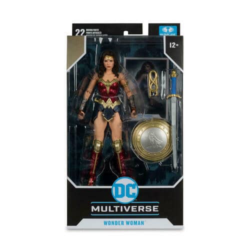 McFarlane DC Multiverse Wonder Woman (Batman v Superman: DOJ) 7" Action Figure