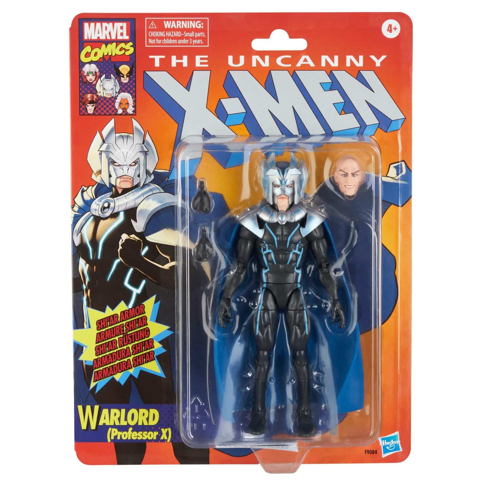 Hasbro Marvel Legends X-Men The Uncanny Warlord (Professor X) 6" Retro Cardback Figure