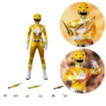 ThreeZero Mighty Morphin Power Rangers Yellow Ranger FigZero 1:6 Scale Figure