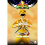 ThreeZero Mighty Morphin Power Rangers Yellow Ranger FigZero 1:6 Scale Figure — view 3
