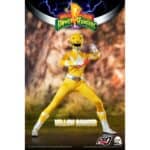 ThreeZero Mighty Morphin Power Rangers Yellow Ranger FigZero 1:6 Scale Figure — view 5