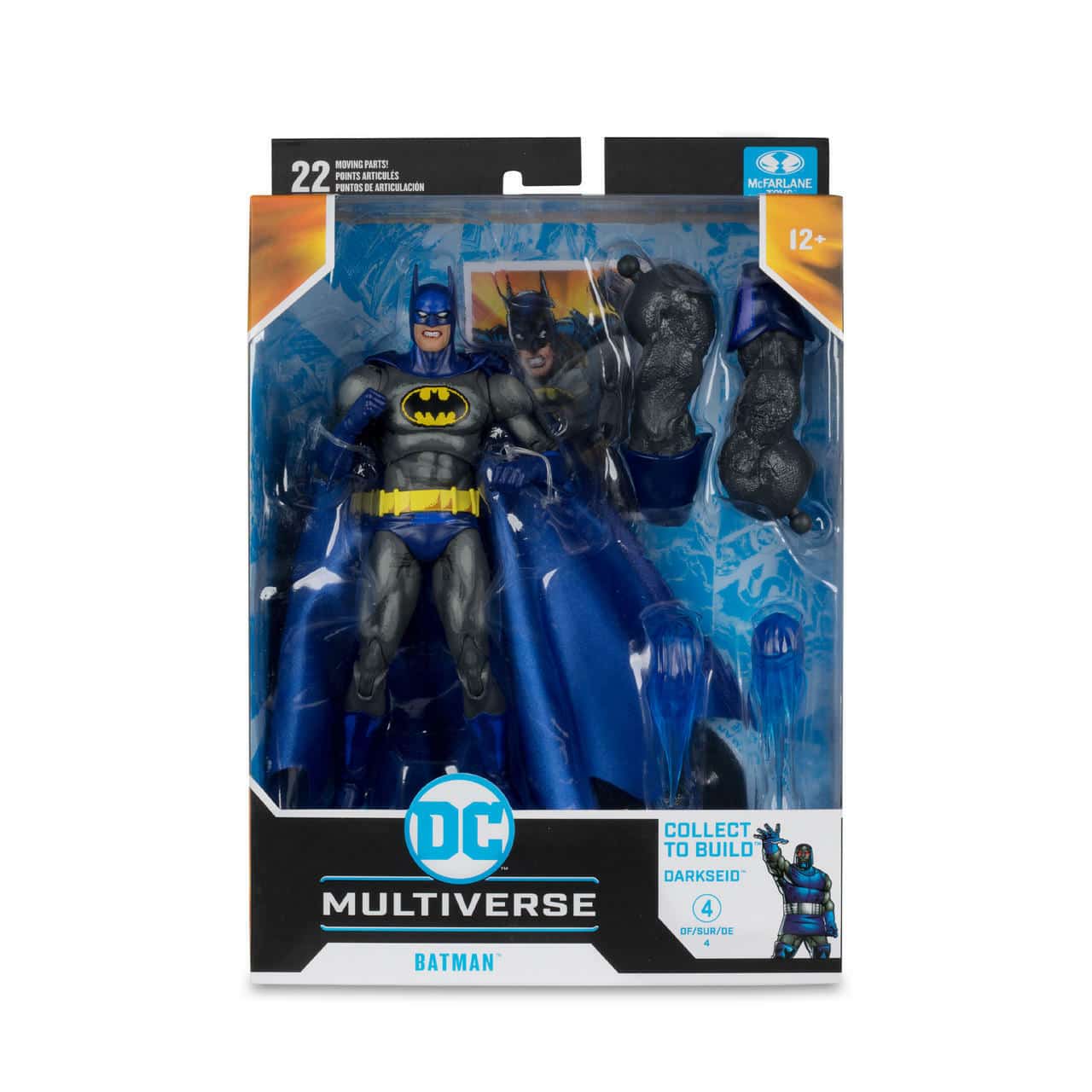 McFarlane DC Multiverse Batman Justice League Task Force 7" Action Figure
