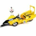 Auto World Speed Racer Shooting Star with Racer X Figure 1:18 Scale Diecast — view 4