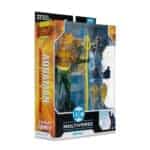 McFarlane DC Multiverse Aquaman Justice League Task Force 7" Action Figure — view 2
