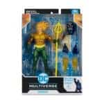 McFarlane DC Multiverse Aquaman Justice League Task Force 7" Action Figure