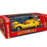 Auto World Speed Racer Shooting Star with Racer X Figure 1:18 Scale Diecast