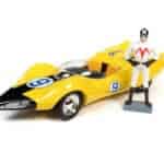Auto World Speed Racer Shooting Star with Racer X Figure 1:18 Scale Diecast — view 3