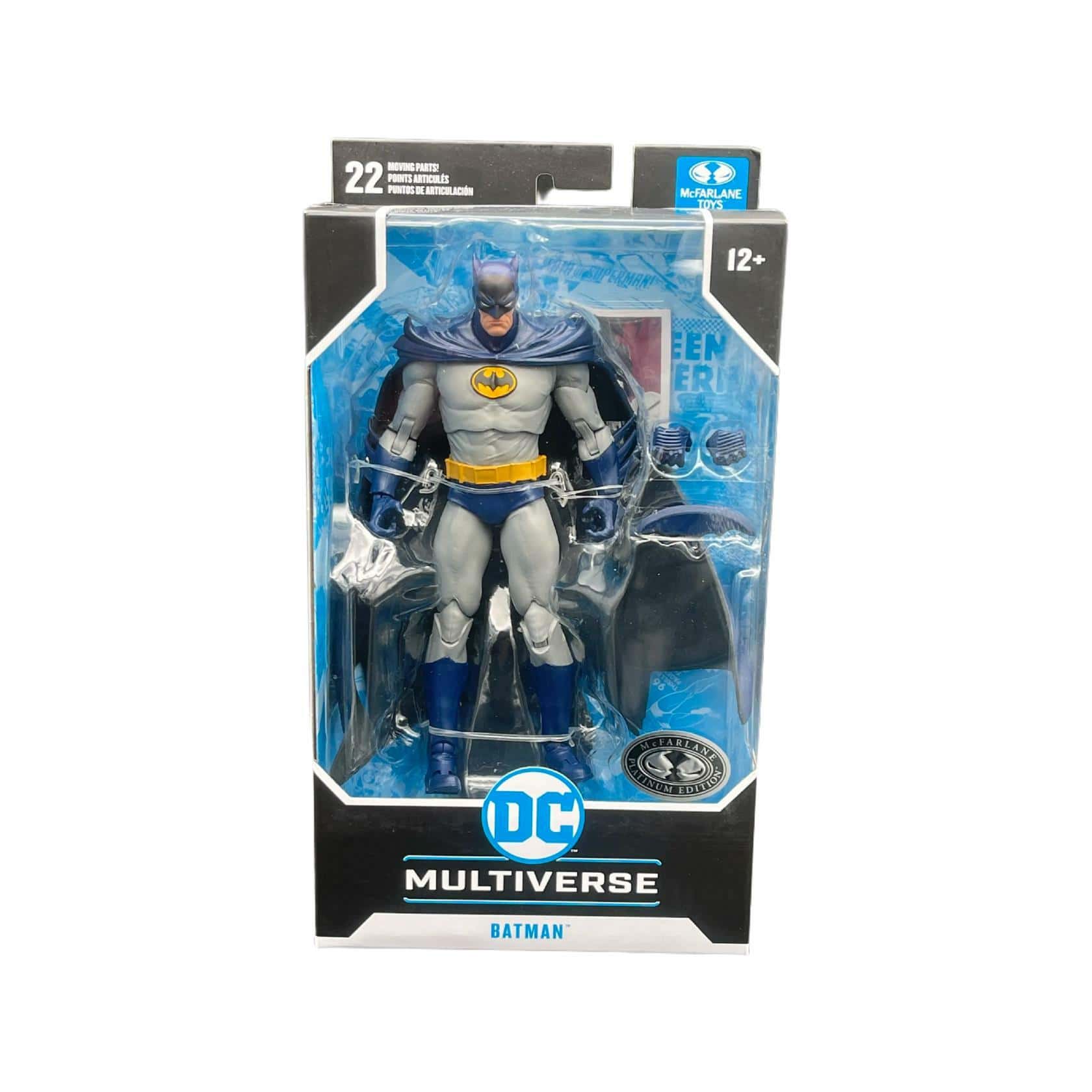 McFarlane DC Multiverse Batman (Batman/Spawn 1996) 7in Platinum Chase Figure