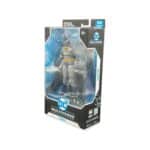 McFarlane DC Multiverse Batman (Batman/Spawn 1996) 7in Platinum Chase Figure — view 4