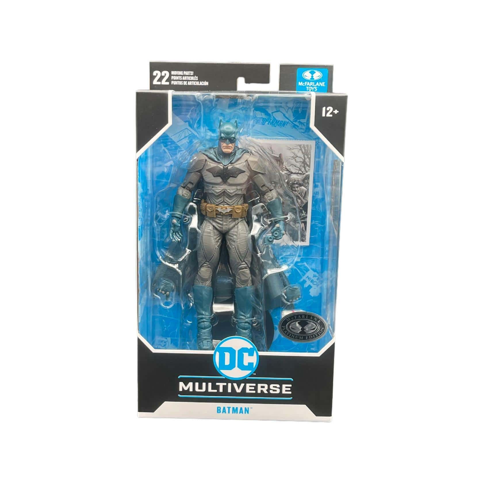 McFarlane DC Multiverse Batman (Batman: Noel) 7in Platinum Chase Action Figure