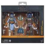 Star Wars The Black Series Mandalorian Shriek-Hawk Trainers 6" Action Figure Set