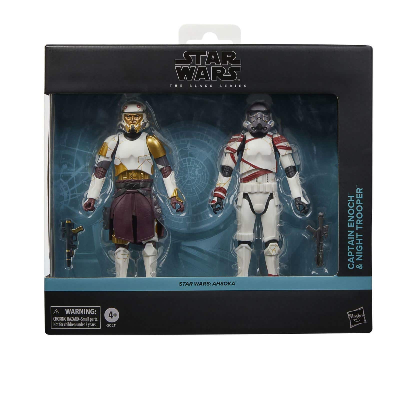 Star Wars The Black Series Captain Enoch & Night Trooper 6" Action Figure 2-Pack