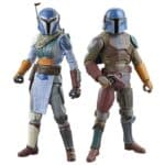 Star Wars The Black Series Mandalorian Shriek-Hawk Trainers 6" Action Figure Set — view 4