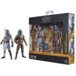Star Wars The Black Series Mandalorian Shriek-Hawk Trainers 6" Action Figure Set — view 2