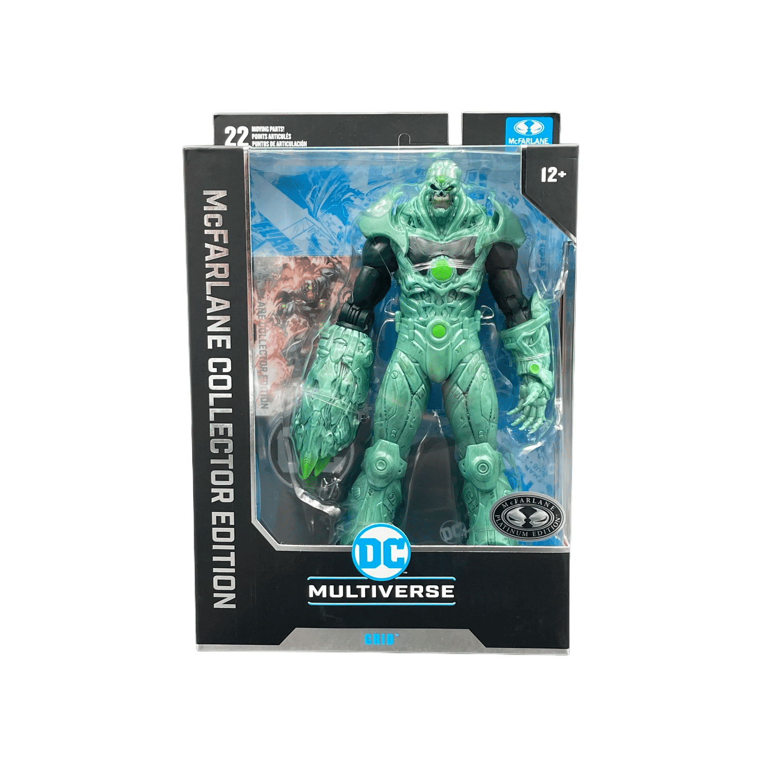 McFarlane DC Multiverse Grid (Forever Evil) Collector Edition #29 Platinum Chase