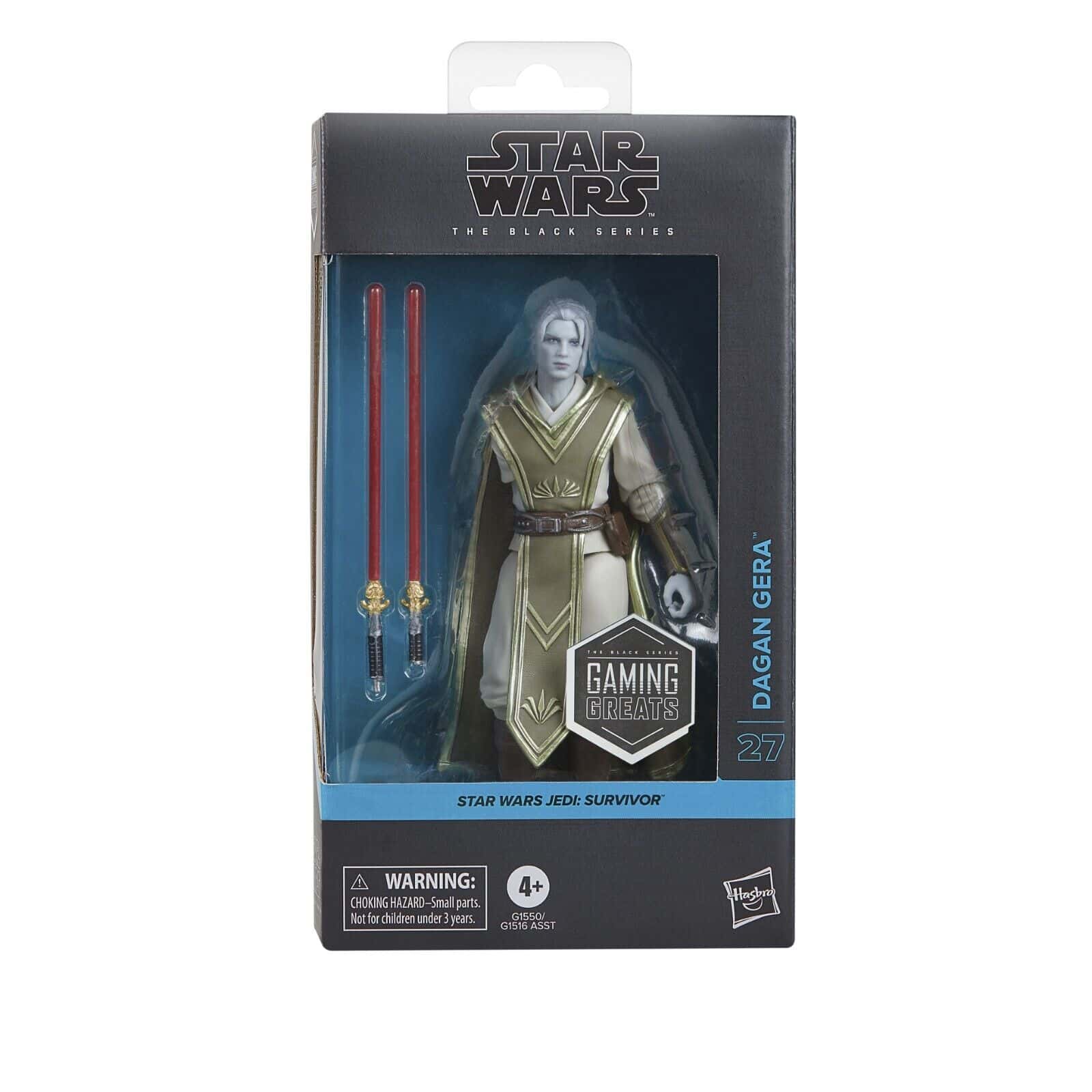 Star Wars The Black Series Dagan Gera 6" Figure – Jedi: Survivor Gaming Greats