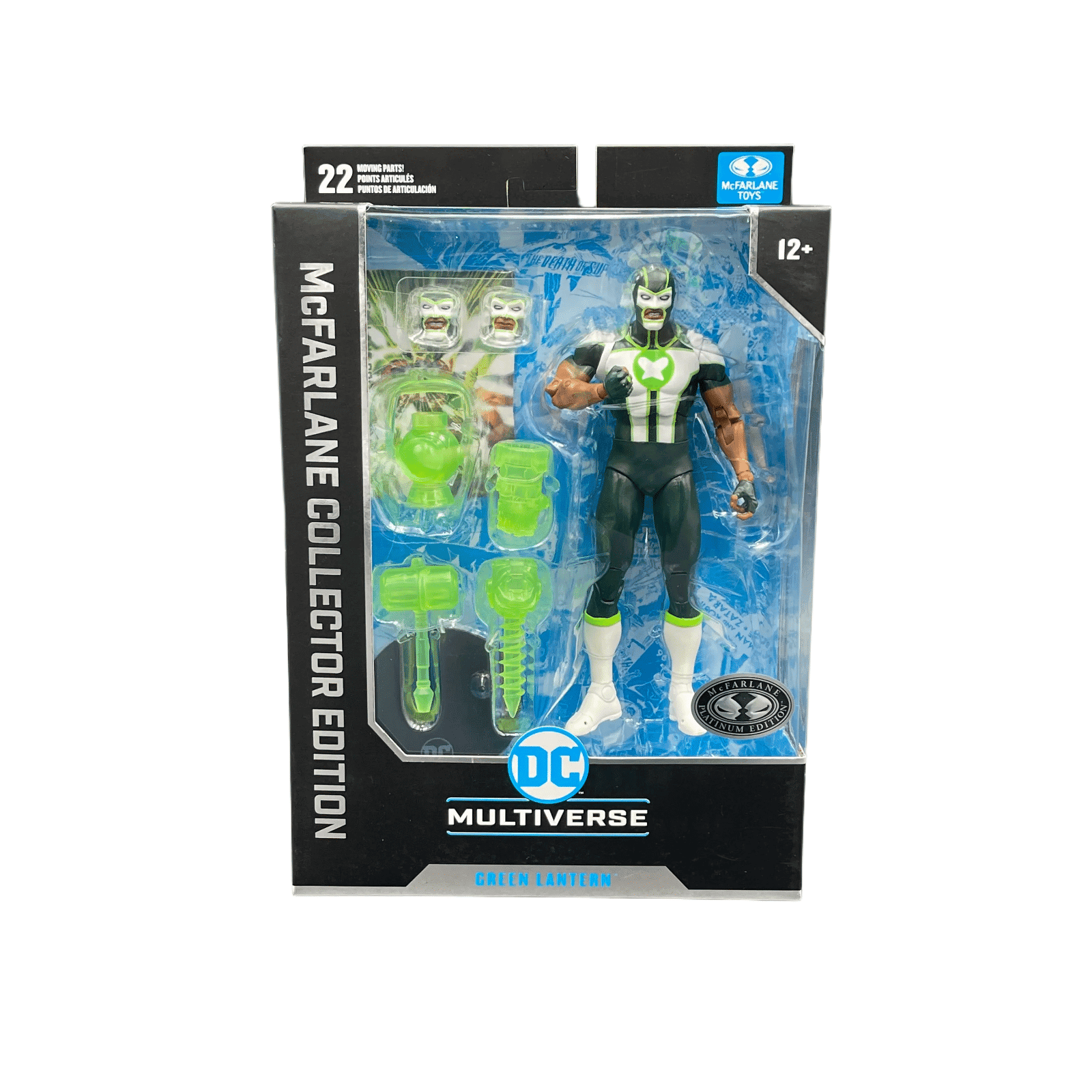 McFarlane DC Multiverse Green Lantern (Simon Baz) Collector Edition #26 Platinum