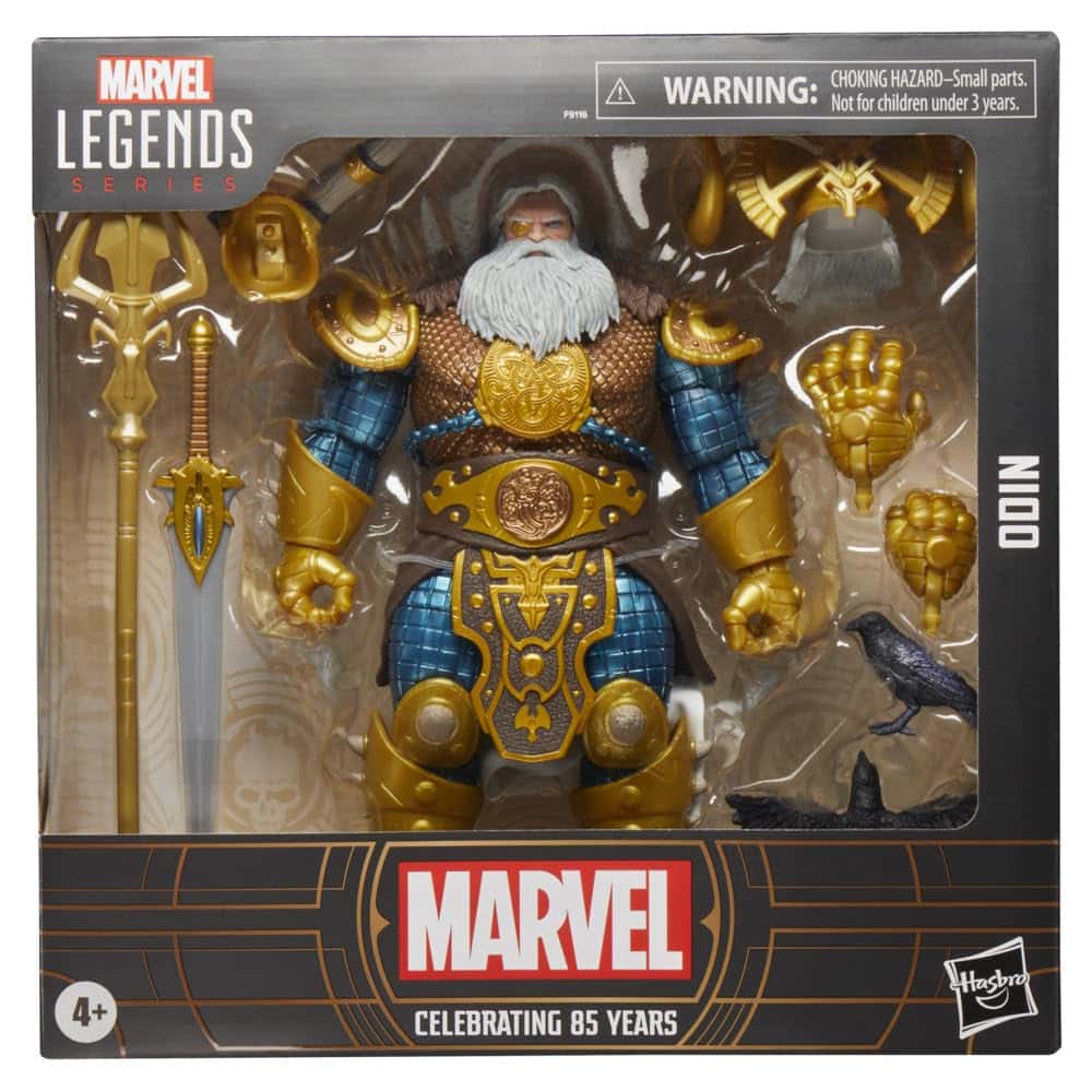 Hasbro Marvel Legends Series Odin Deluxe 85th Anniversary 6-Inch Action Figure