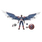 Hasbro Marvel Legends Series Captain America Brave New World Deluxe 6" Action Figure — view 2