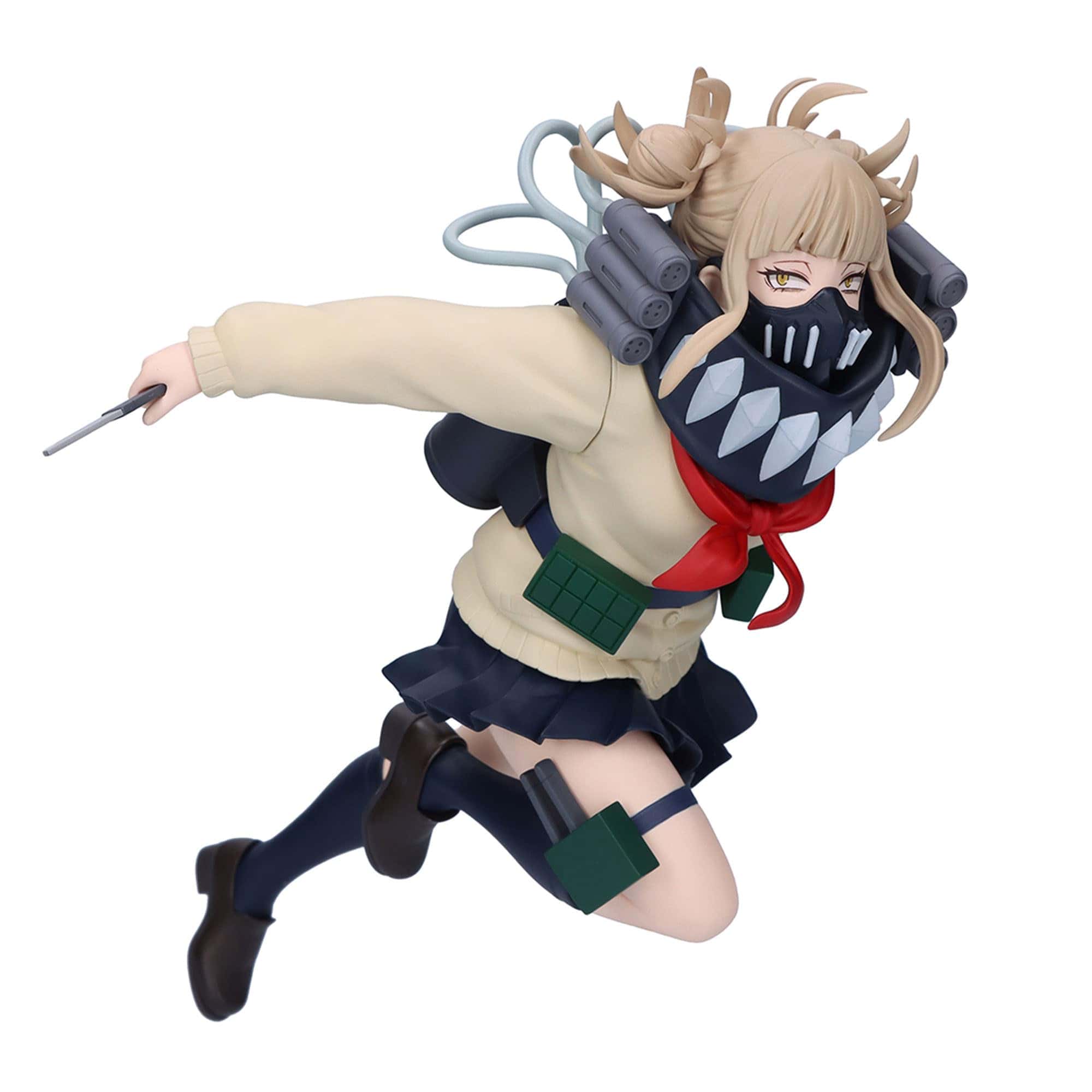Bandai Banpresto My Hero Academia Himiko Toga The Evil Villains Plus Figure