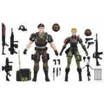G.I. Joe Classified Series Night Force Falcon & Quarrel #138 6" Action Figures