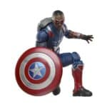 Hasbro Marvel Legends Series Captain America Brave New World Deluxe 6" Action Figure — view 3