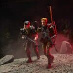 G.I. Joe Classified Series Night Force Falcon & Quarrel #138 6" Action Figures — view 5