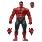 Hasbro Marvel Legends Series Red Hulk Captain America: Brave New World Deluxe 6" Figure — view 2
