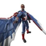 Hasbro Marvel Legends Series Captain America Brave New World Deluxe 6" Action Figure — view 5