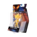Jakks Pacific Super Sonic Sonic The Hedgehog 3 5-Inch Action Figure — view 4