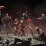 G.I. Joe Classified Series Night Force Falcon & Quarrel #138 6" Action Figures — view 3