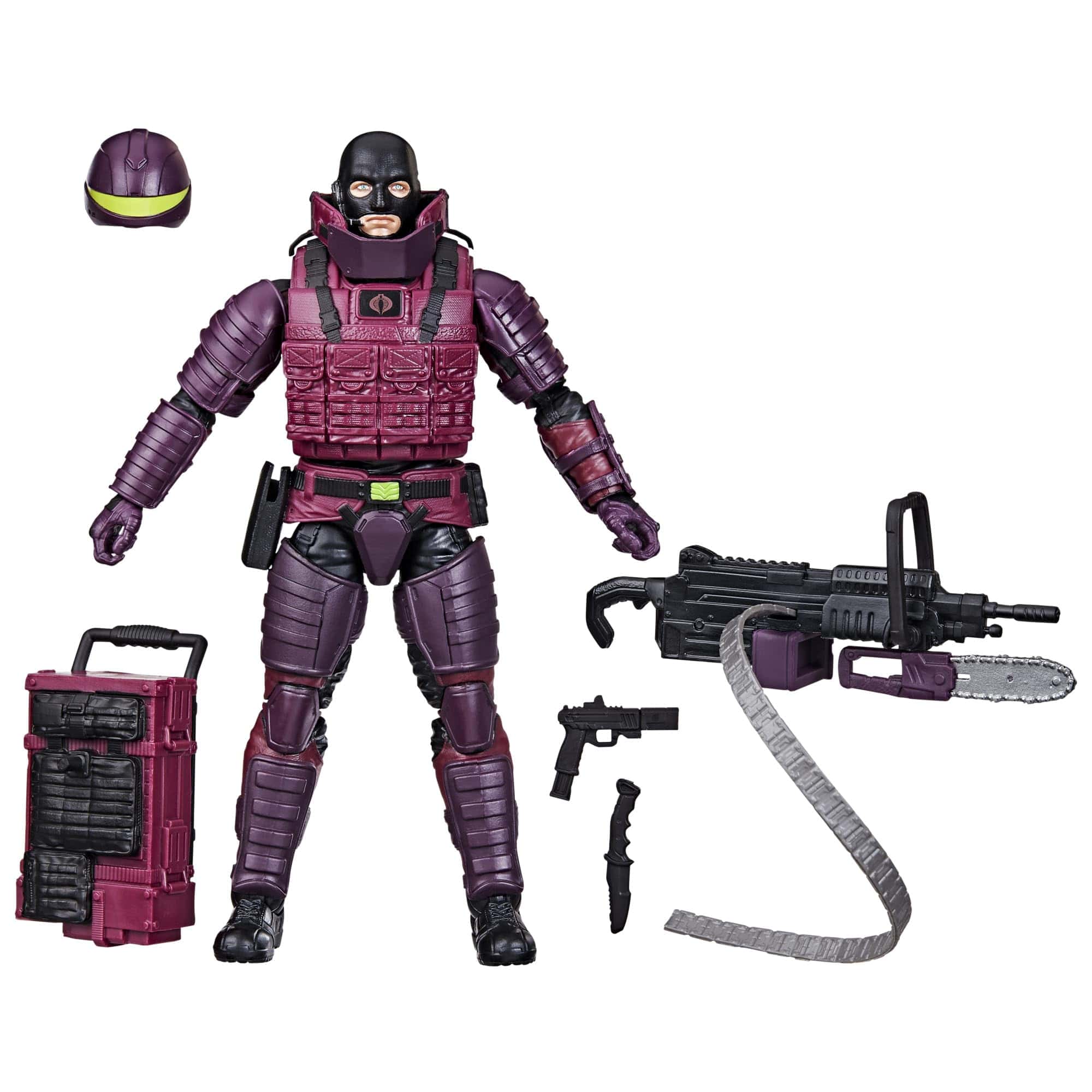 GI Joe Classified Series #147 SAW-Viper Semi-Automatic Weapon 6" Figure IN-HAND