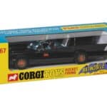 Corgi 1966 Batmobile with Batman & Robin (Reissue) 1:46 Scale Diecast RT26701