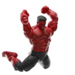 Hasbro Marvel Legends Series Red Hulk Captain America: Brave New World Deluxe 6" Figure — view 4