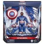 Hasbro Marvel Legends Series Captain America Brave New World Deluxe 6" Action Figure
