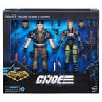 G.I. Joe Classified Series Night Force Falcon & Quarrel #138 6" Action Figures — view 2