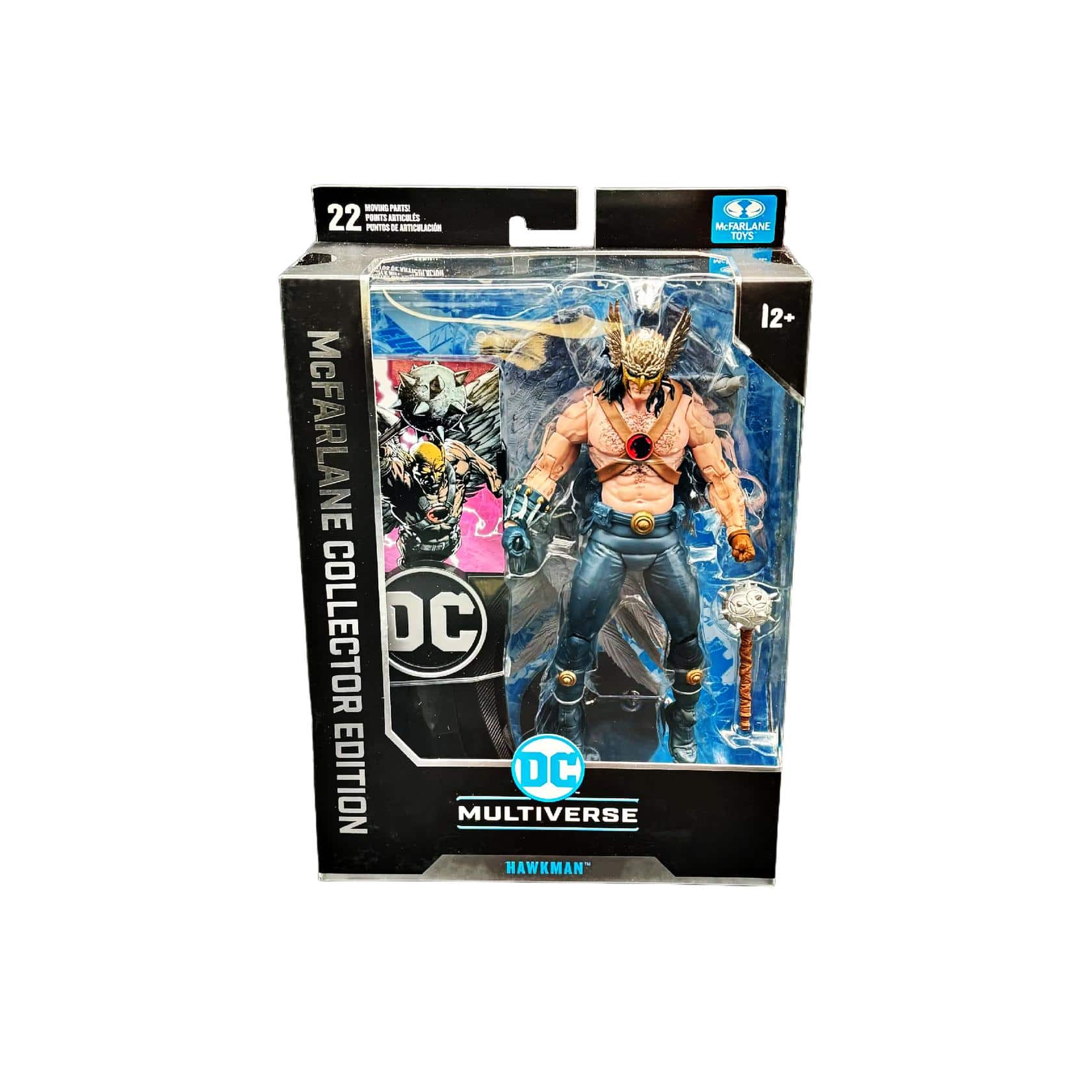 McFarlane DC Multiverse Hawkman (Zero Hour) 7in Figure Collector Edition #5