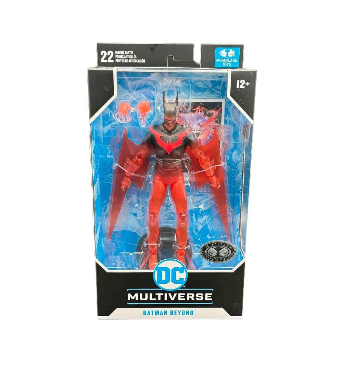 McFarlane DC Multiverse Batman Beyond (Neo Gothic) 7in Figure Platinum Chase