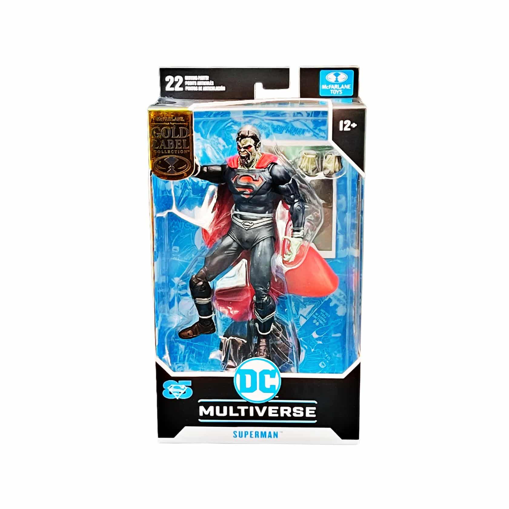 McFarlane DC Multiverse Superman DC VS Vampires Gold Label 7-inch Figure