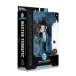 McFarlane DC Multiverse Mister Terrific JSA Collector Edition #27 Platinum Chase — view 2