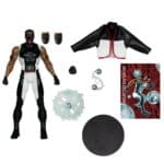 McFarlane DC Multiverse Mister Terrific JSA Collector Edition #27 Platinum Chase — view 3