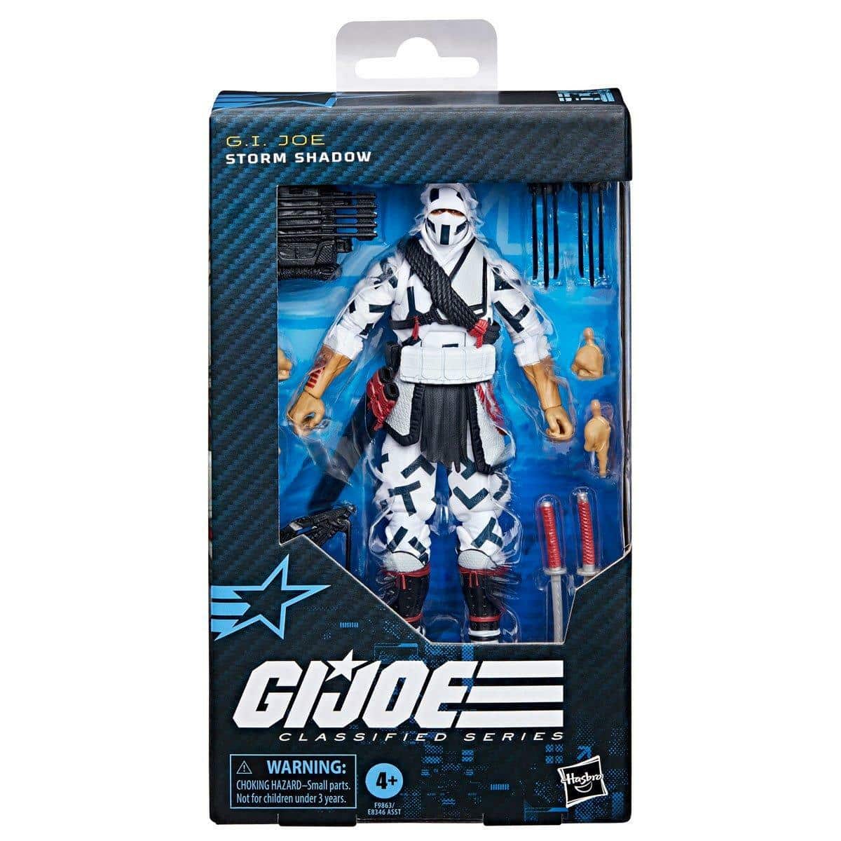 G.I. Joe Classified Series Storm Shadow #131 6-Inch Action Figure