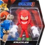 Jakks Pacific Knuckles Sonic The Hedgehog 3 5-Inch Action Figure