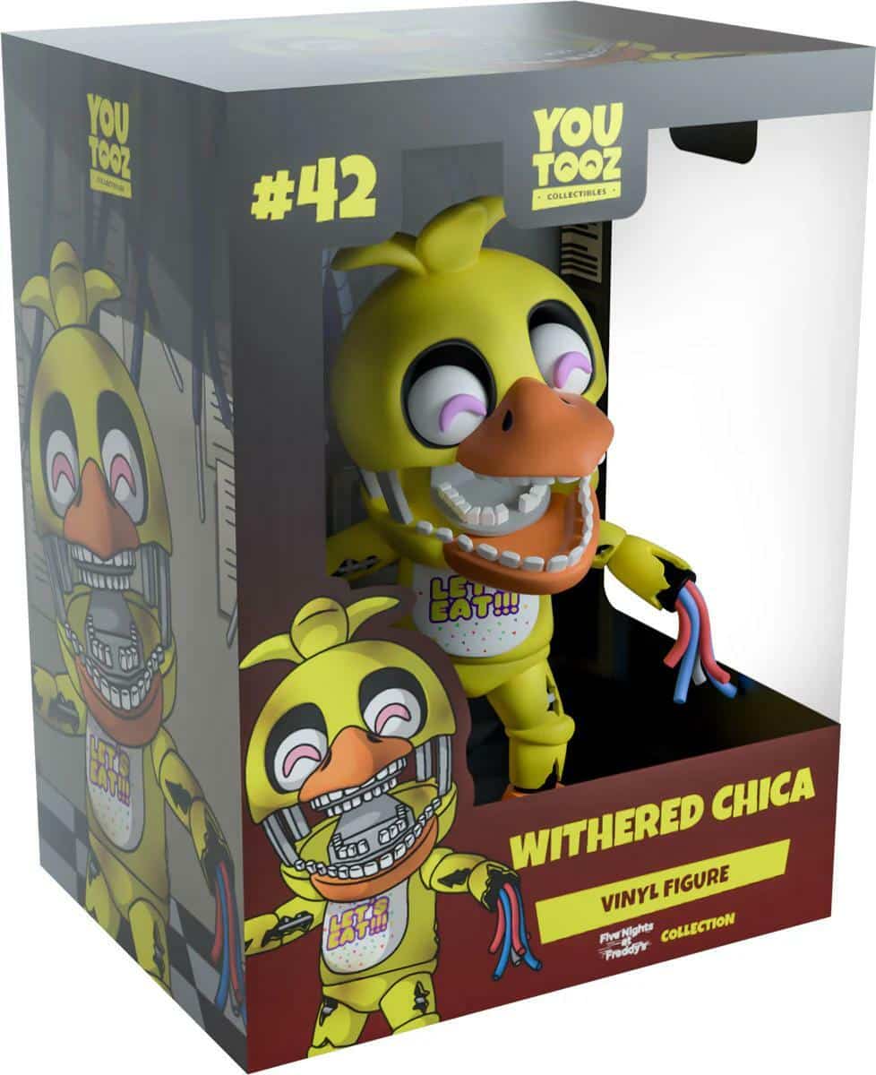 Youtooz Five Nights at Freddy's Withered Chica FNAF Vinyl Figure #42