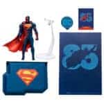 McFarlane DC Multiverse Superman 85th Anniversary 7" Gold Label Figure — view 4