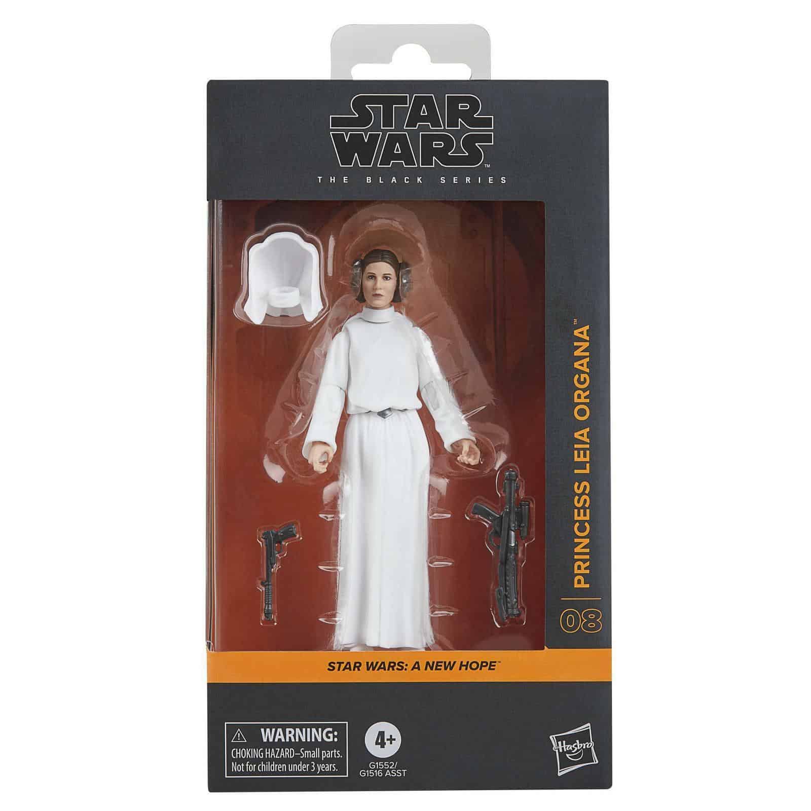 Star Wars The Black Series Princess Leia Organa A New Hope 6in Action Figure #08