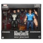 Hasbro Marvel Legends Series Punisher and Bushwacker 6-Inch Action Figure 2-Pack