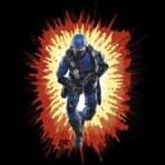 G.I. Joe Classified Series Cobra Trooper Retro Cardback 6" Figure — view 2
