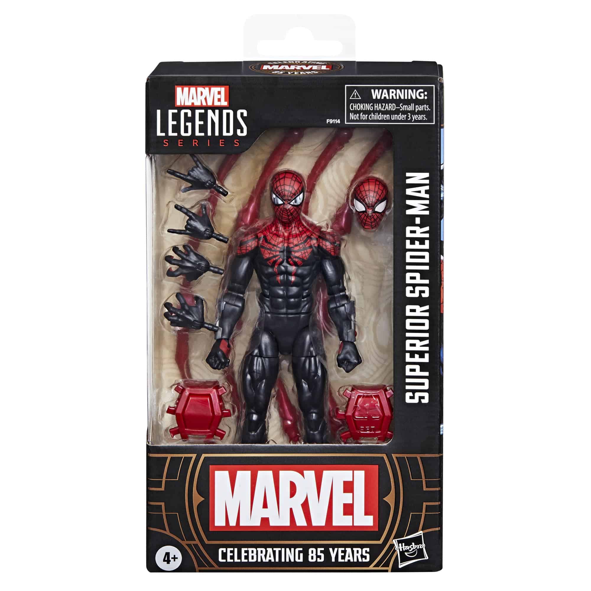 Hasbro Marvel Legends Series Superior Spider-Man 85th Anniversary 6'' Action Figure